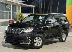 Toyota Land Cruiser Prado 2020 Black