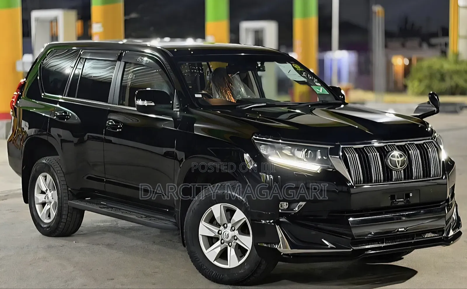Toyota Land Cruiser Prado 2020 Black