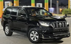 Toyota Land Cruiser Prado 2020 Black