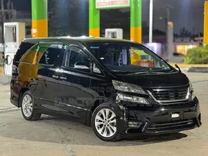 Toyota Vellfire 2010 Black