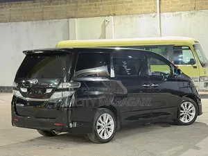 Toyota Vellfire 2010 Black