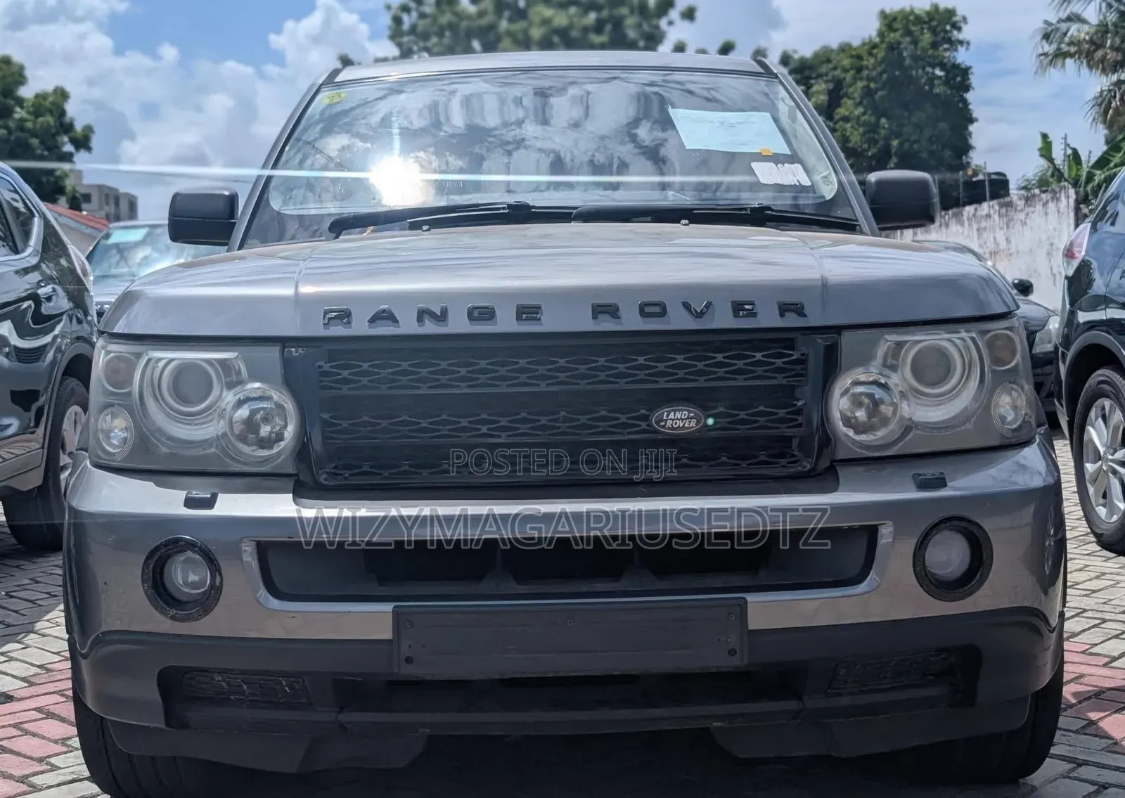 Land Rover Range Rover Sport 2006 Burgundy