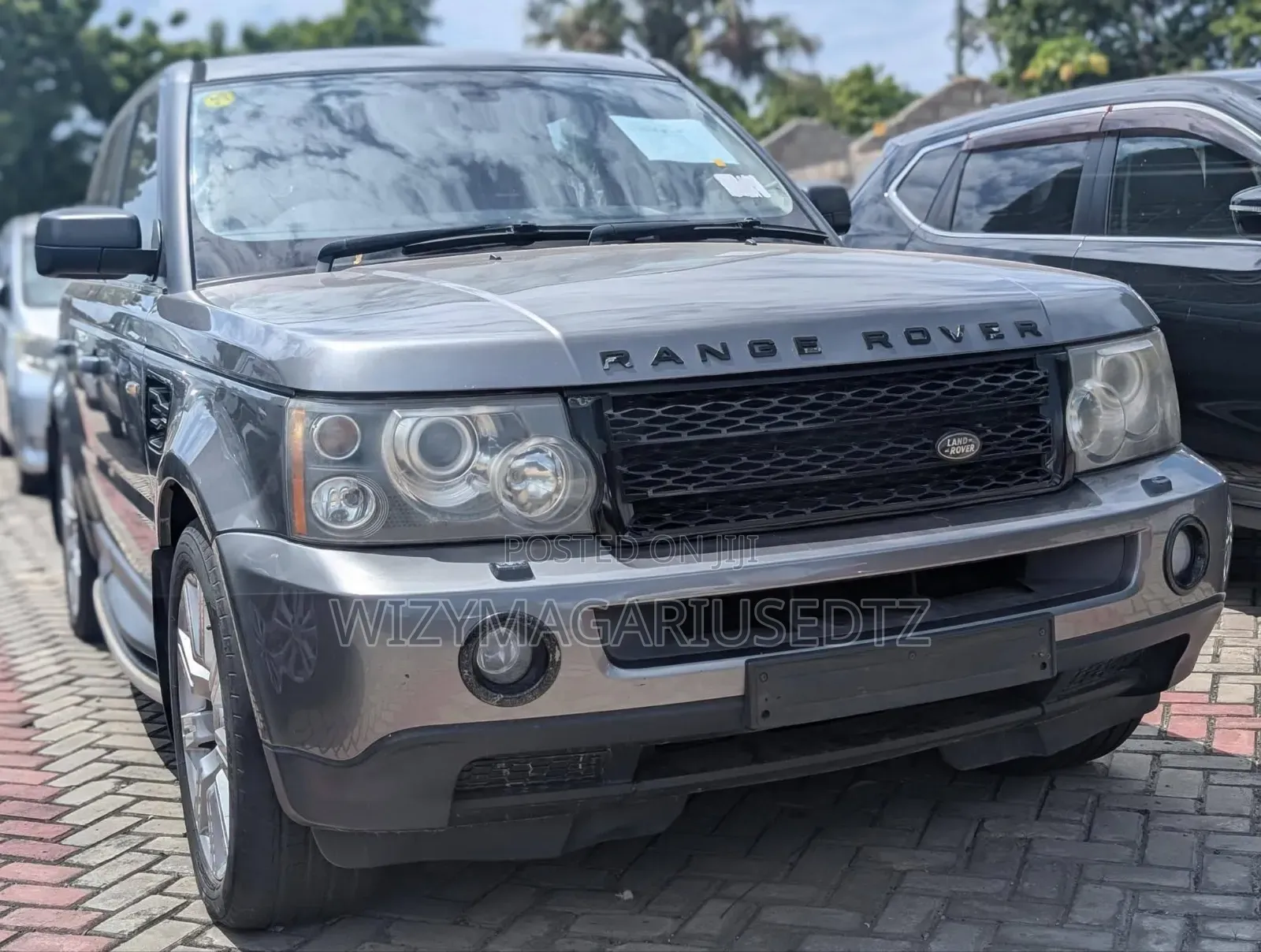 Land Rover Range Rover Sport 2006 Burgundy
