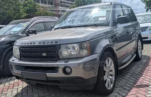 Land Rover Range Rover Sport 2006 Burgundy