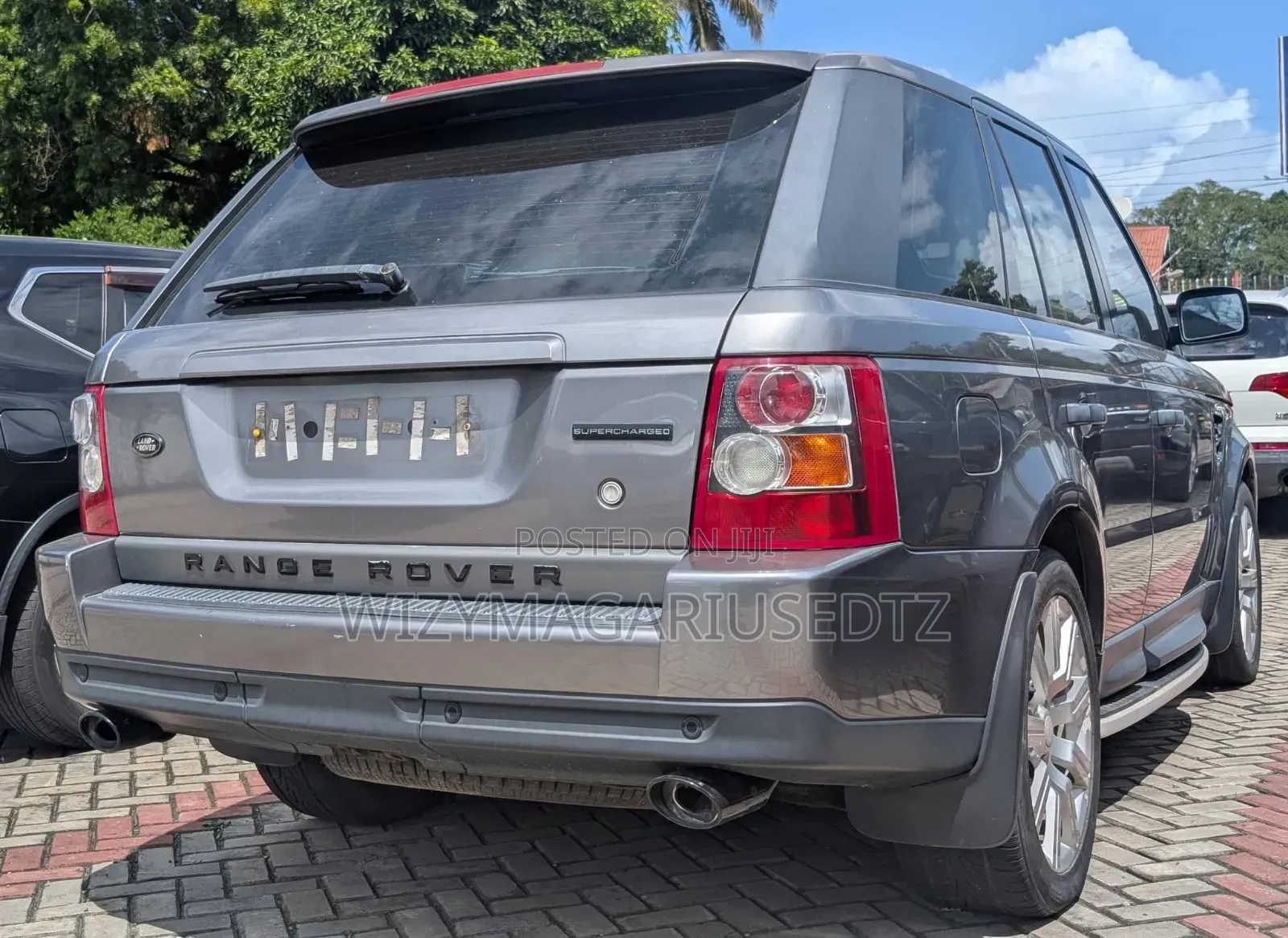 Land Rover Range Rover Sport 2006 Burgundy
