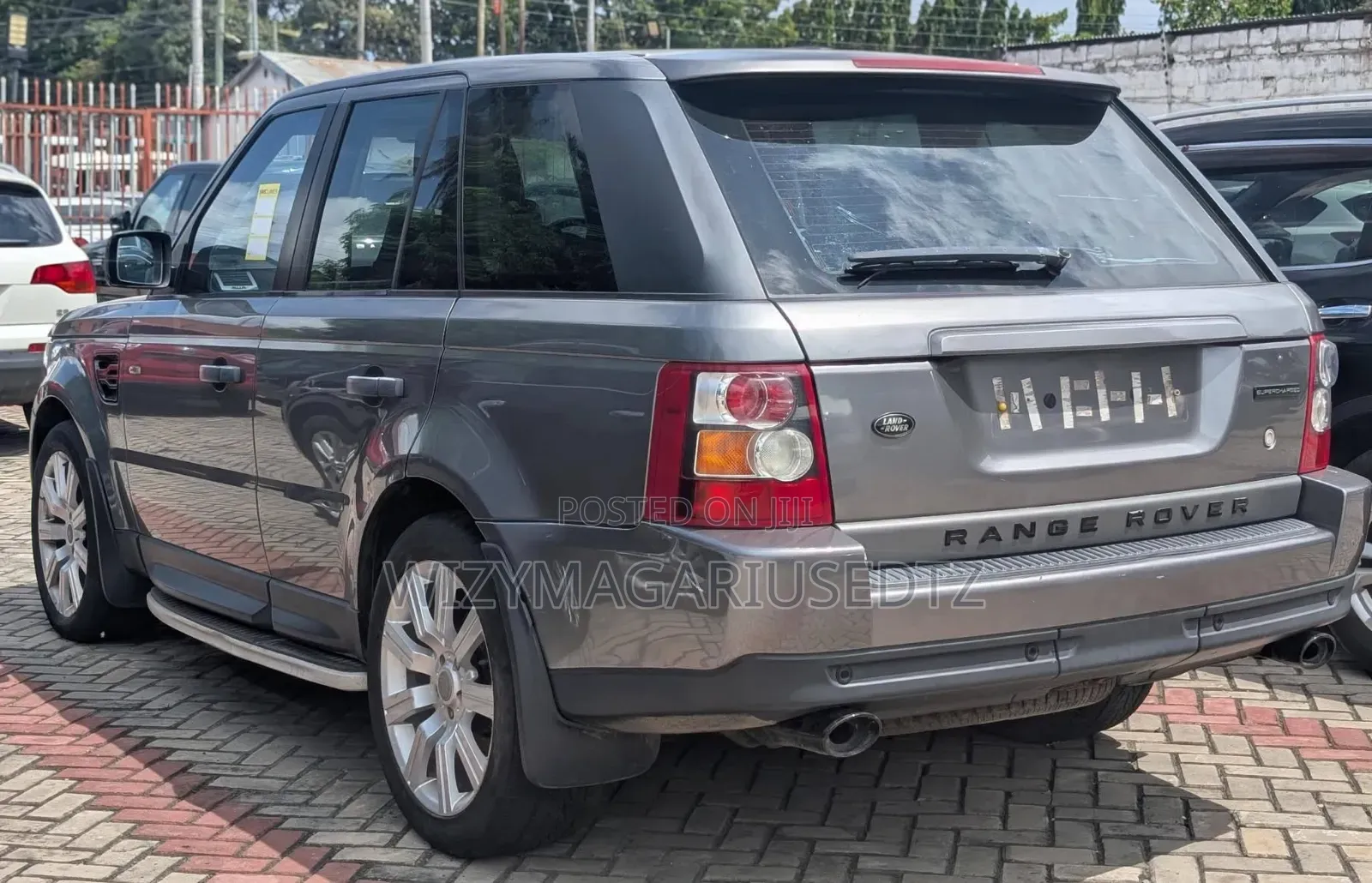 Land Rover Range Rover Sport 2006 Burgundy