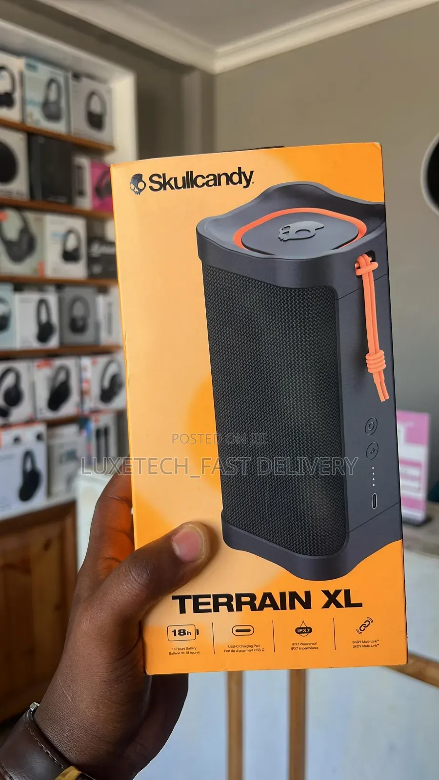 Skullcandy Terrain Xl Wireless Bluetooth Speaker