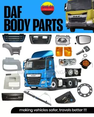 All Trucks Spare Parts Available