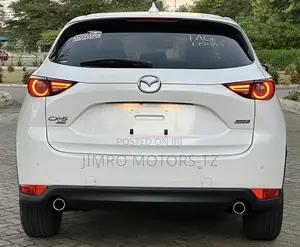 Mazda CX-5 2018 White