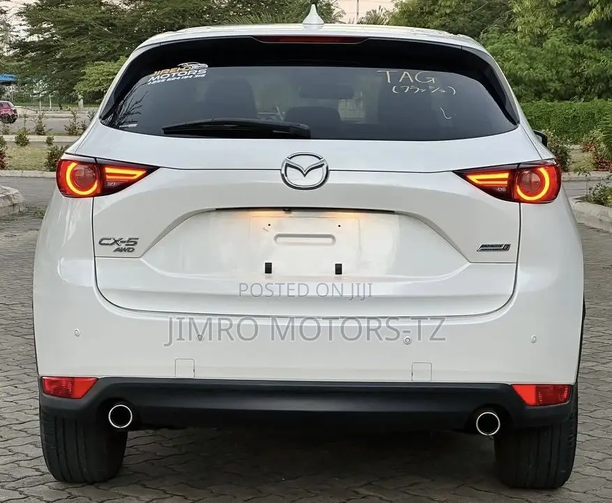 Mazda CX-5 2018 White