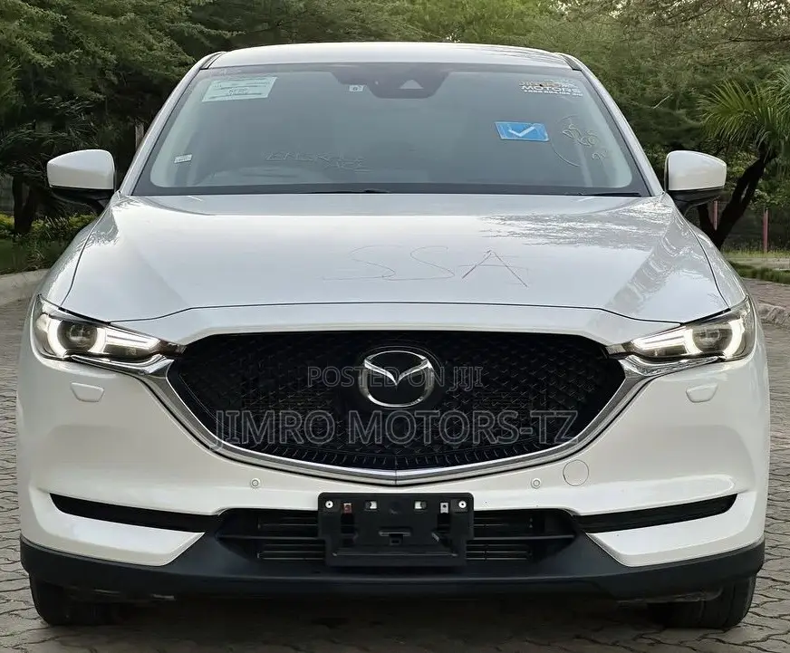 Mazda CX-5 2018 White