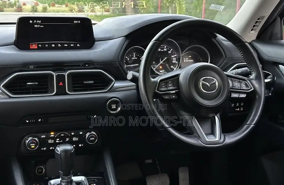 Mazda CX-5 2018 White