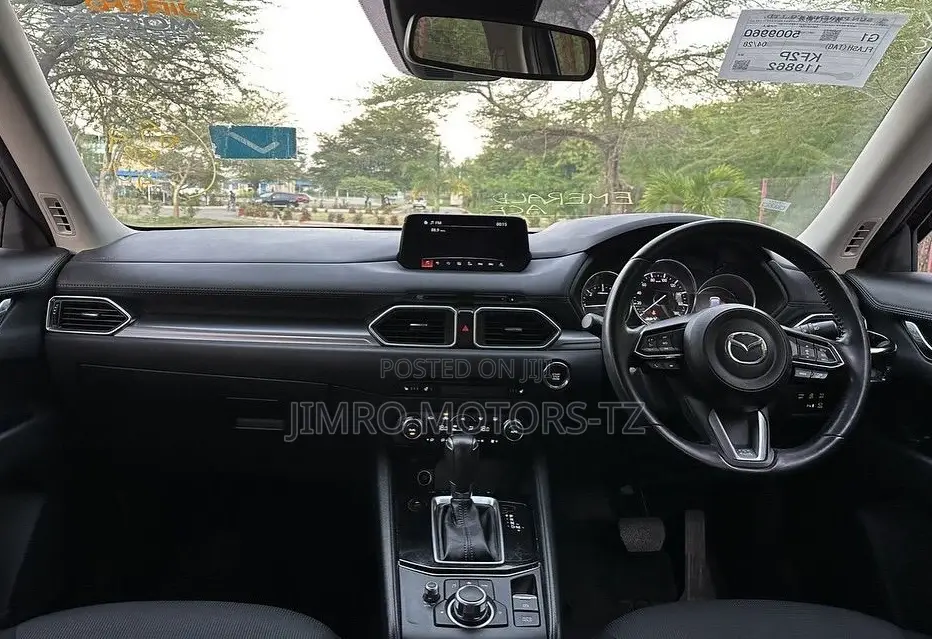 Mazda CX-5 2018 White