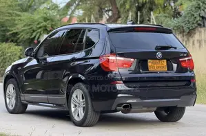 BMW X3 2015 White