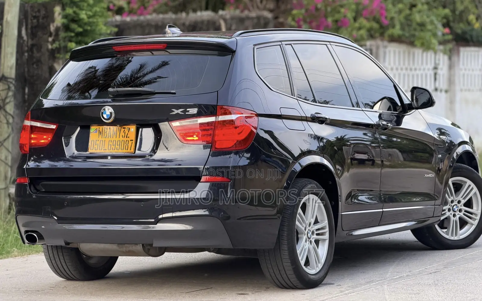 BMW X3 2015 White