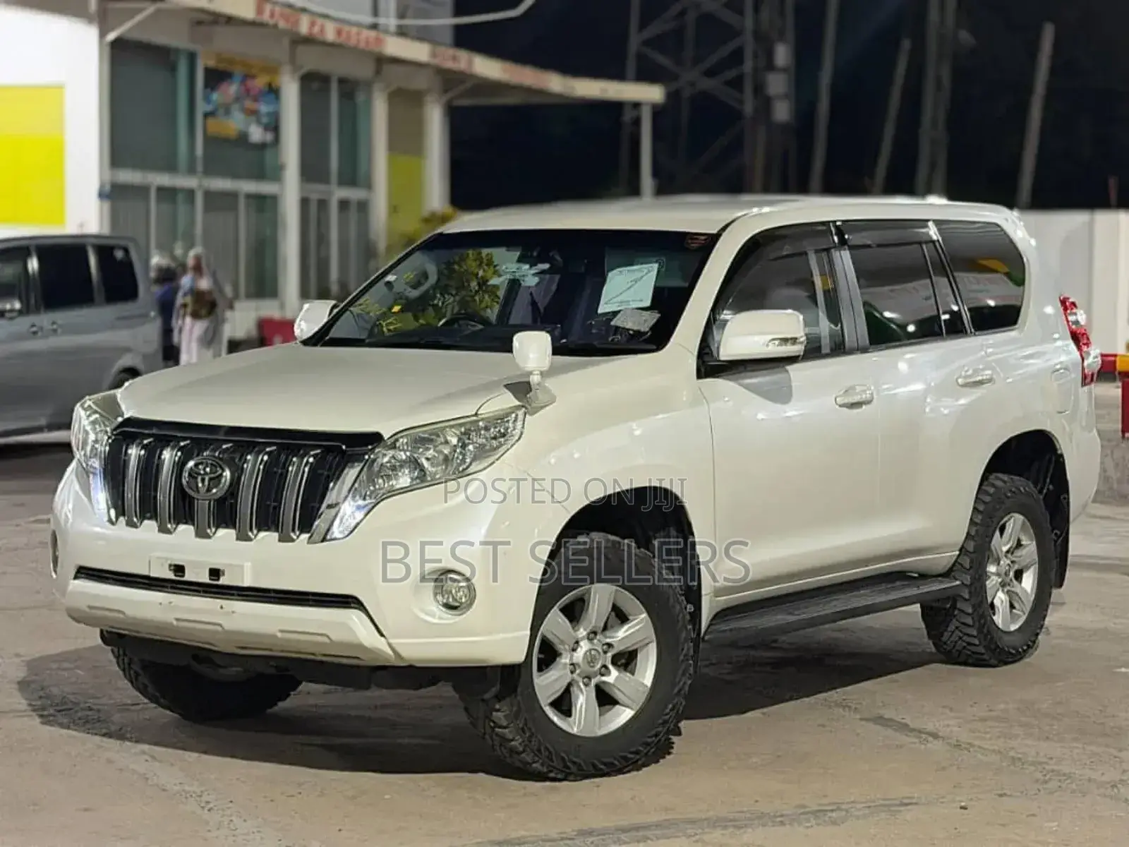 Toyota Land Cruiser Prado 4.0 Petrol TX 2014 White