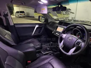 Toyota Land Cruiser Prado 4.0 Petrol TX 2014 White
