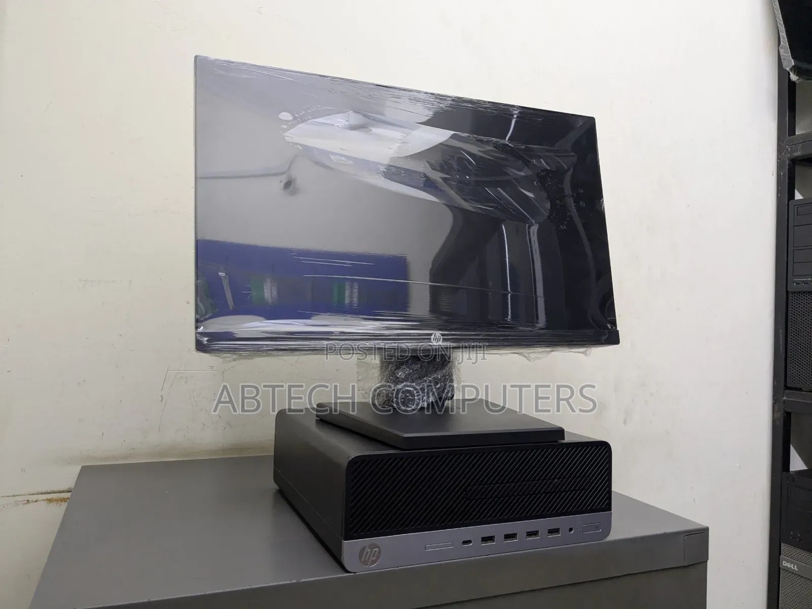 Desktop Computer HP EliteDesk 800 G3 8GB Intel Core I5 SSD 256GB