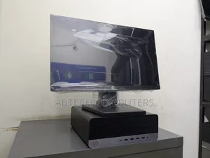 Desktop Computer HP EliteDesk 800 G3 8GB Intel Core I5 SSD 256GB