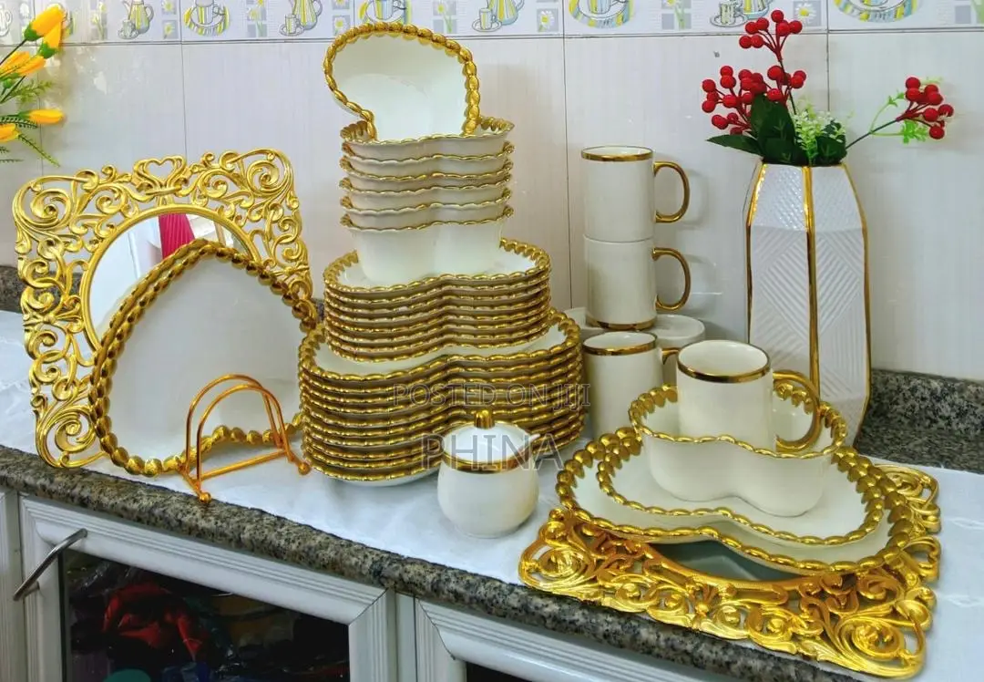 Set Ya Pc 24 Gold Haitoki
