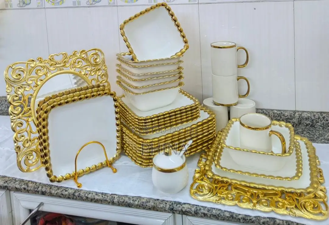 Dina Set Ya Pc 24 Gold Haitoki