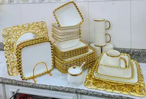 Dina Set Ya Pc 24 Gold Haitoki