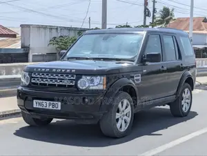 Land Rover Discovery 2013 Black