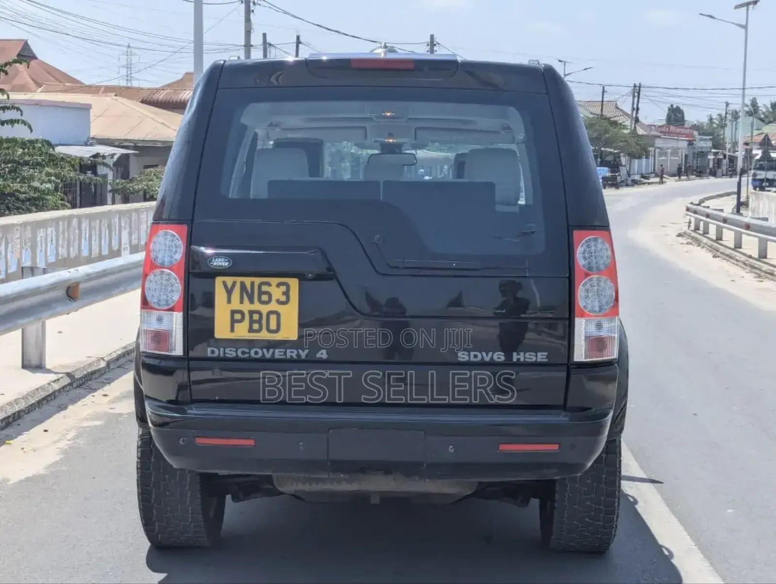 Land Rover Discovery 2013 Black