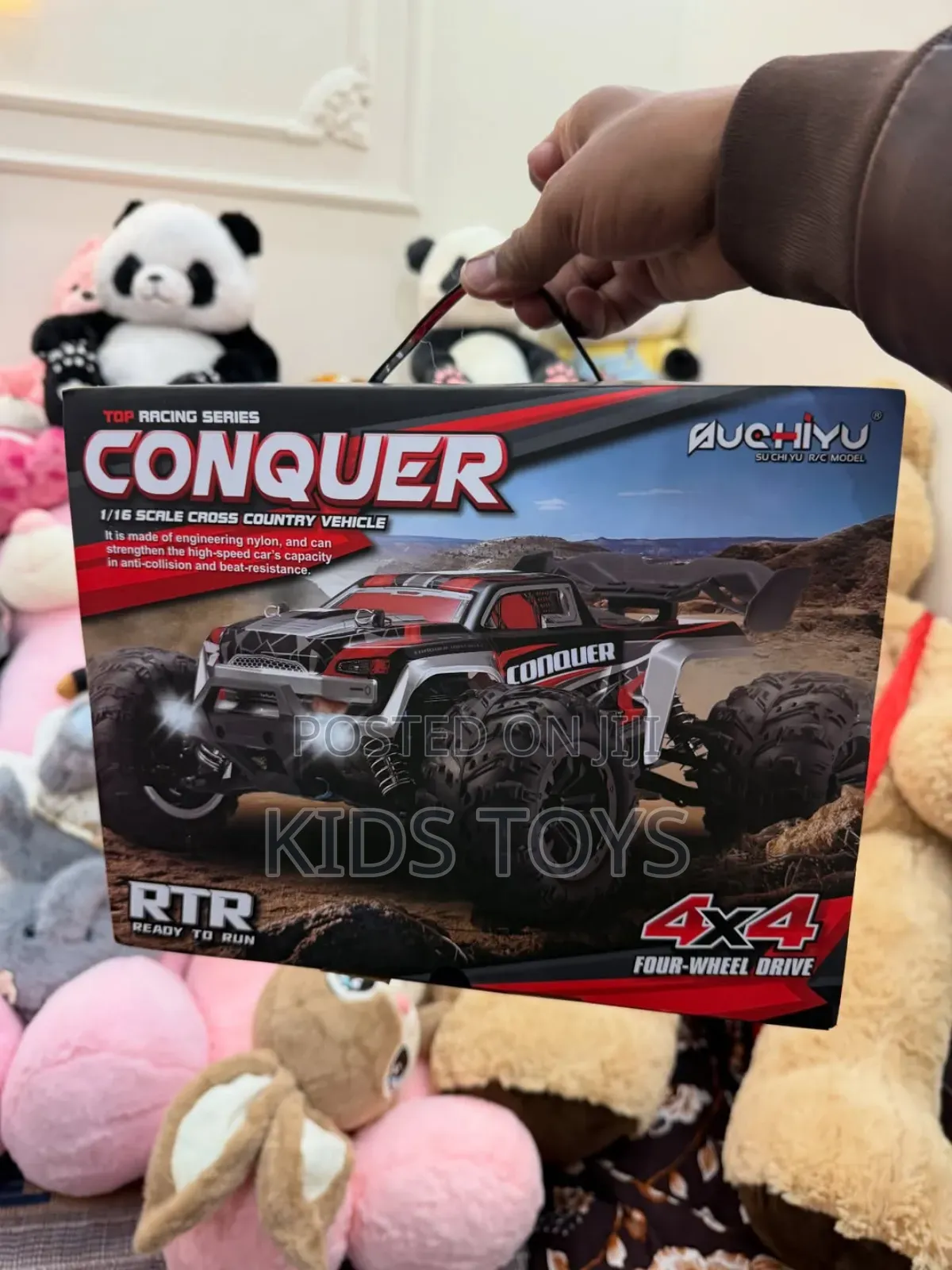 Conque Remote Car for Kids