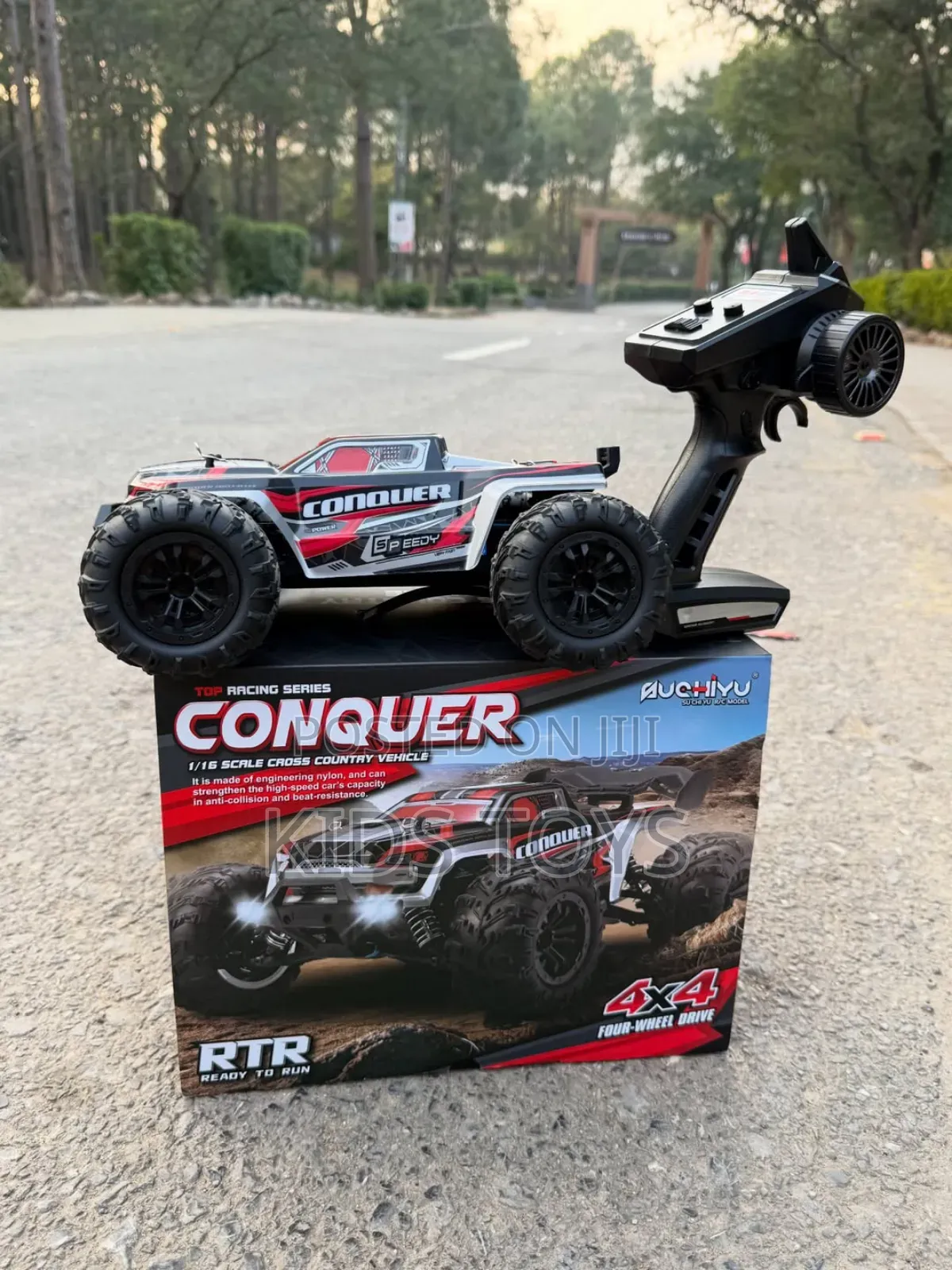 Conque Remote Car for Kids