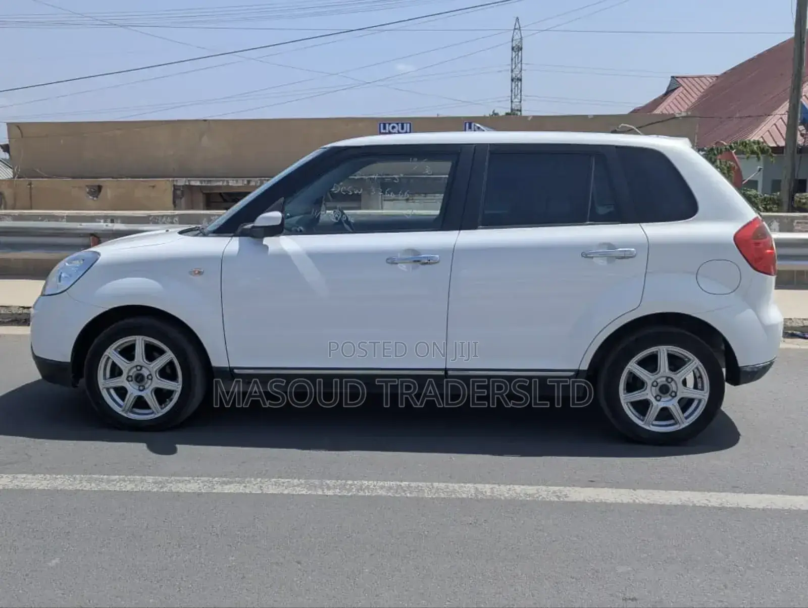 Mazda Verisa 2008 White