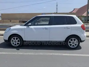 Mazda Verisa 2008 White