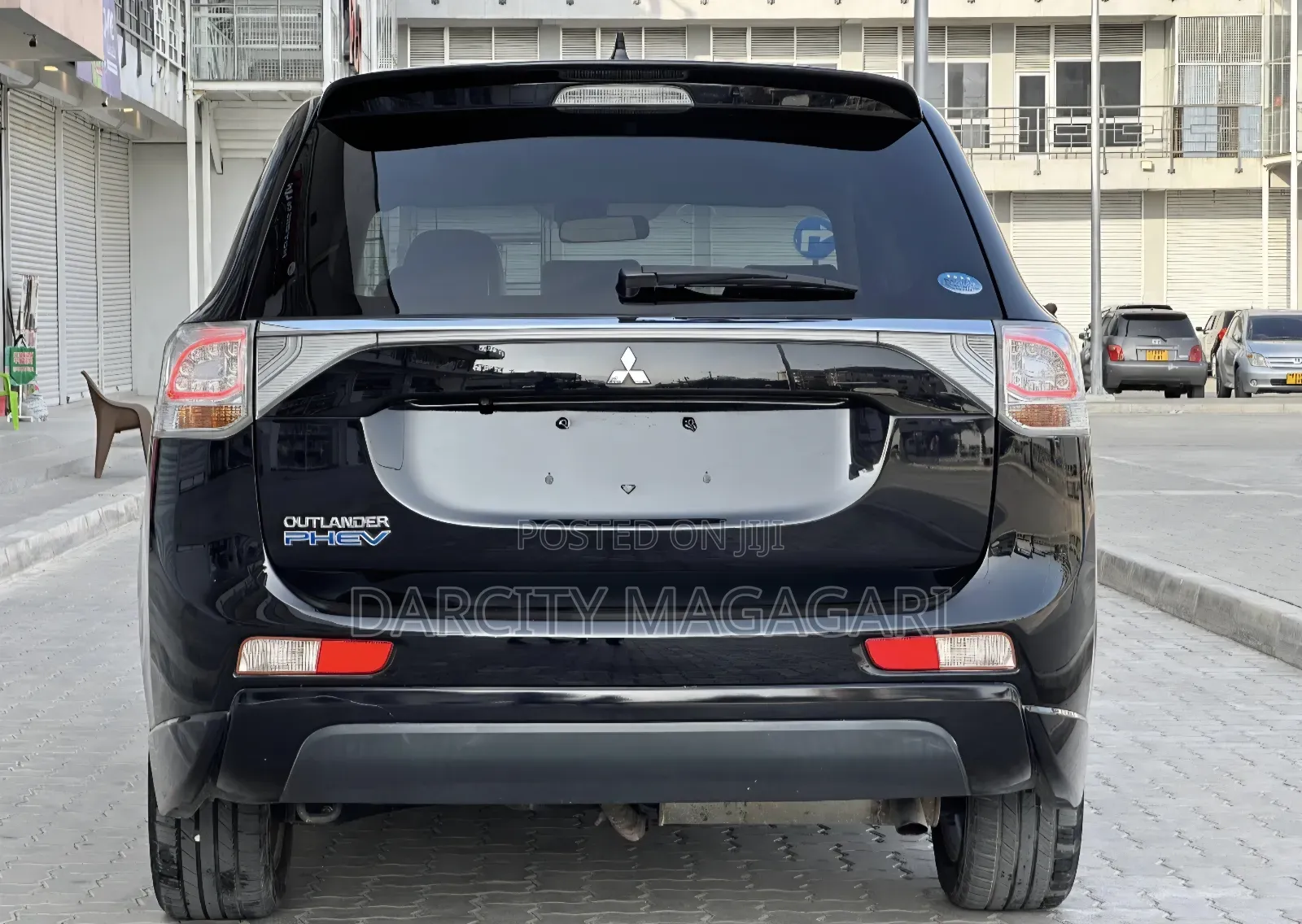 Mitsubishi Outlander 2016 Black