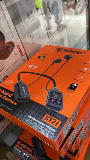 Ysdbbc Bt27 Neckband Wireless Earphone