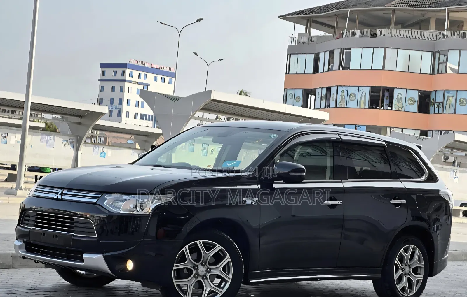 Mitsubishi Outlander 2016 Black