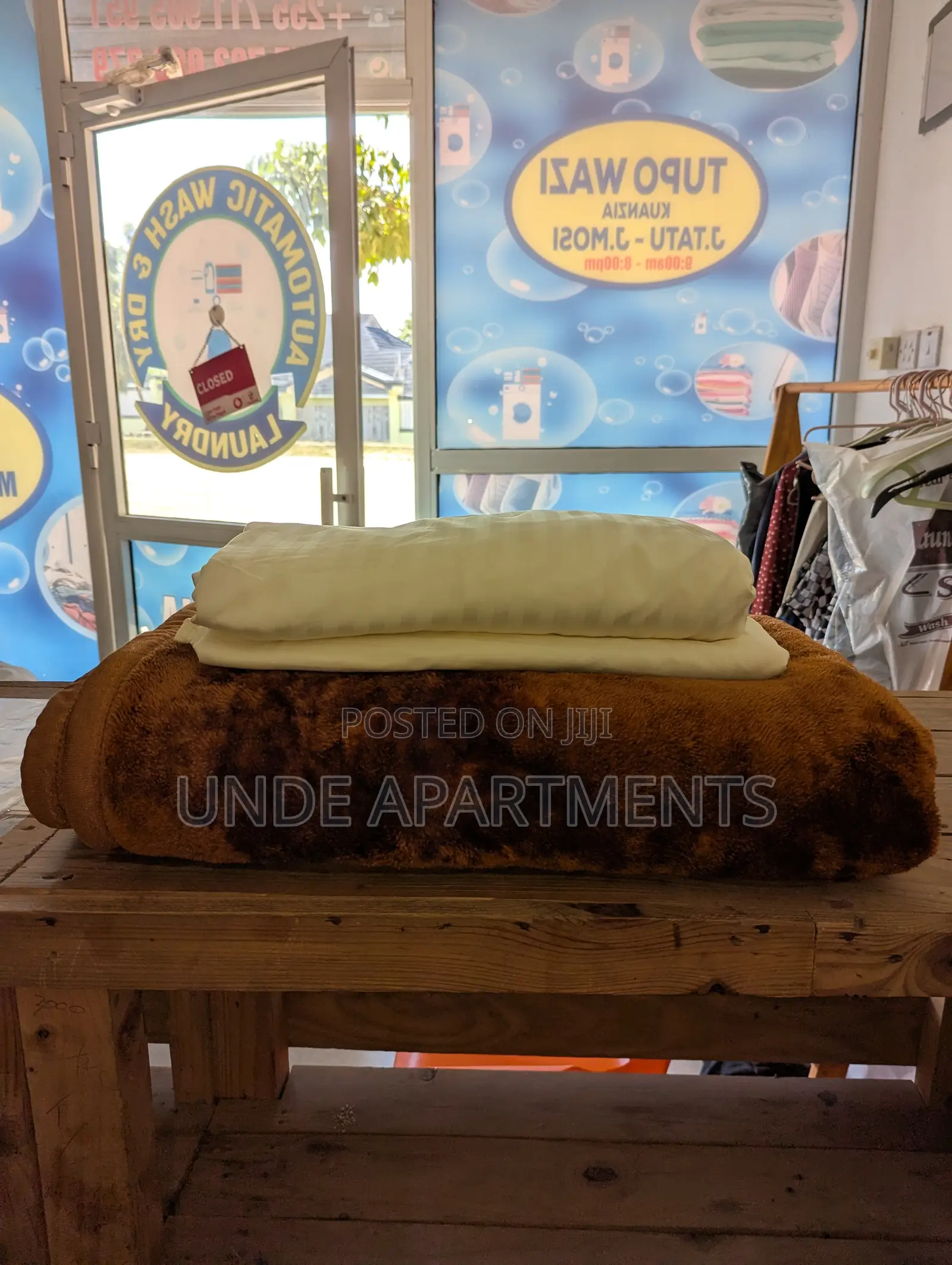 Wash Fold Laundry Service at 2 Locations