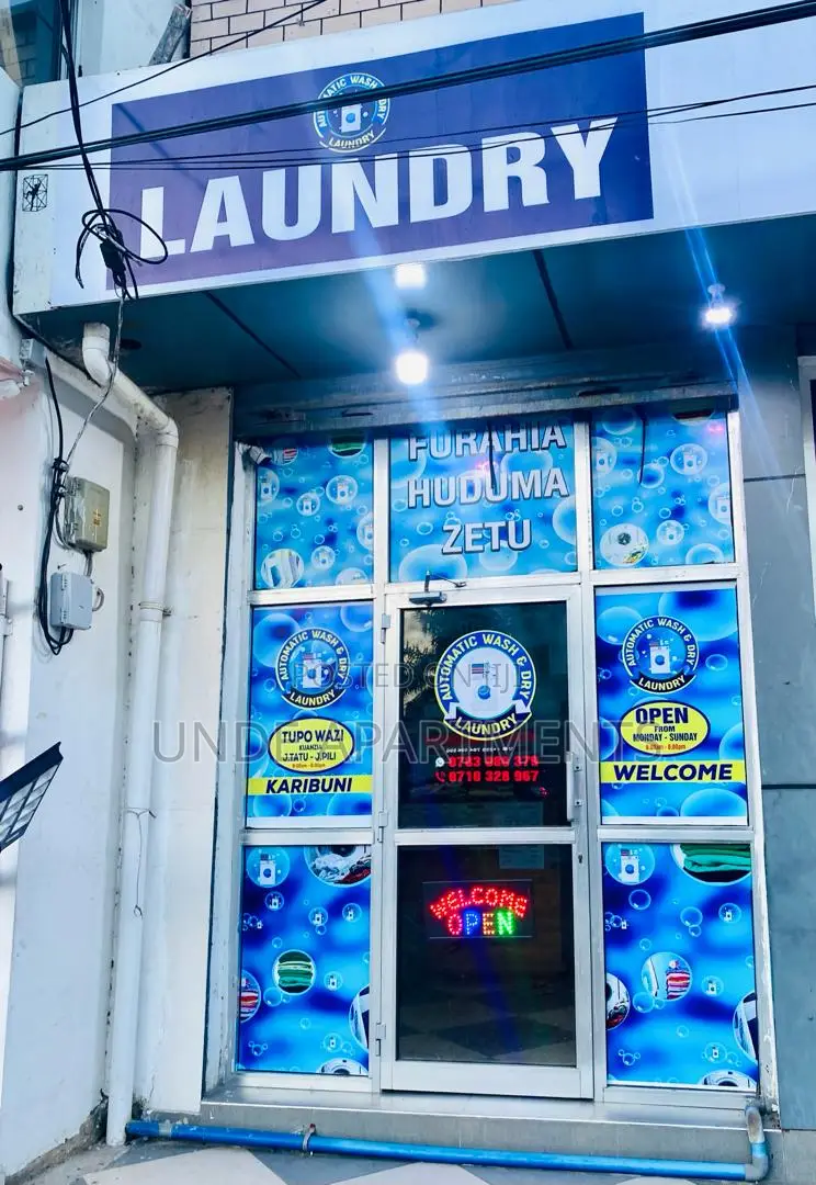 Wash Fold Laundry Service at 2 Locations