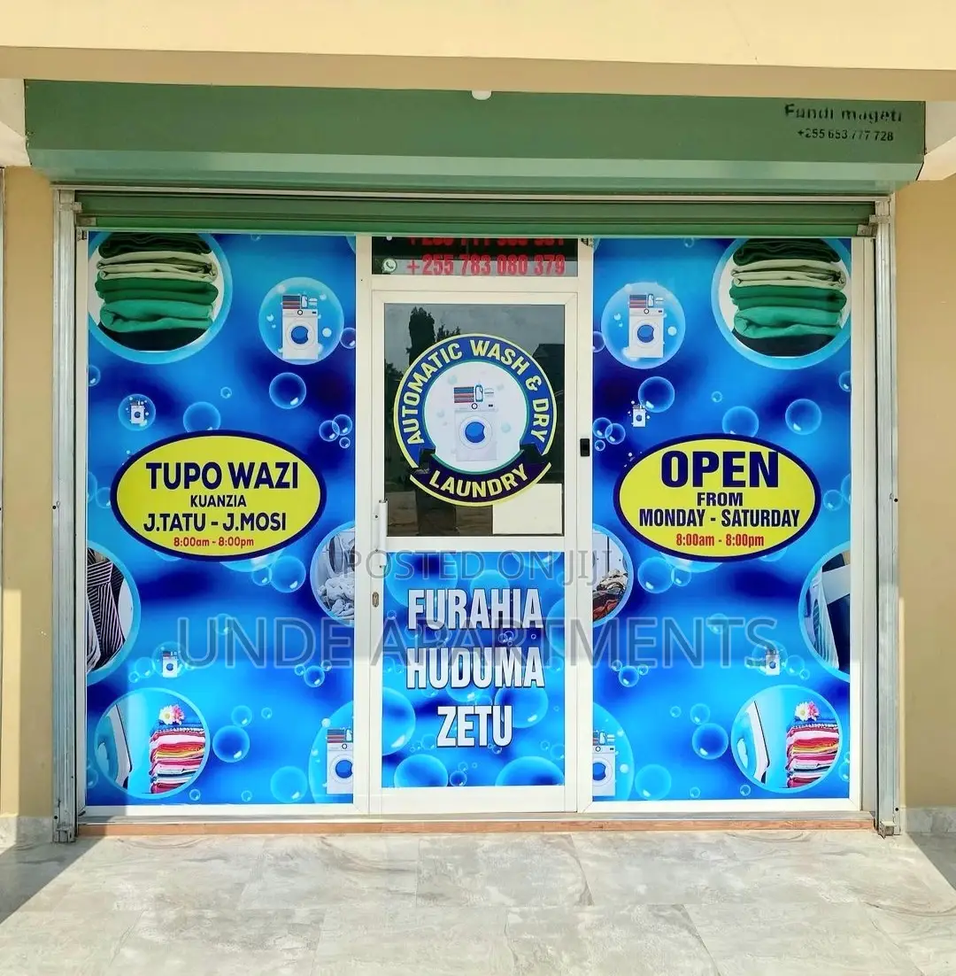 Wash Fold Laundry Service at 2 Locations