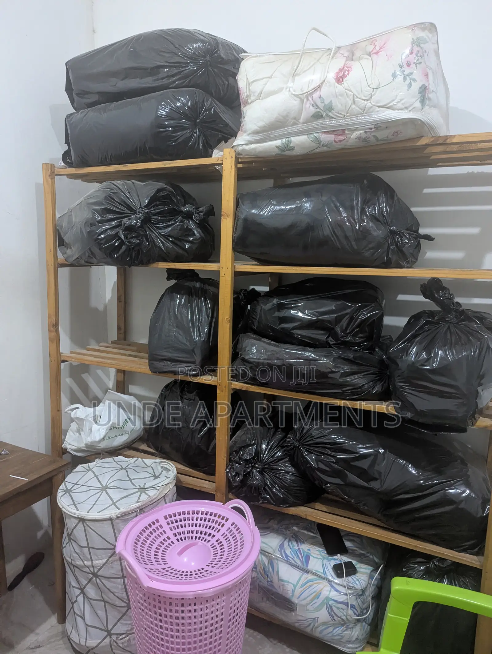 Wash Fold Laundry Service at 2 Locations