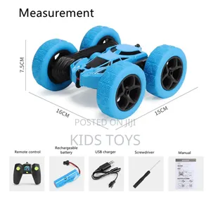 Rc Stunt Remote Car Available