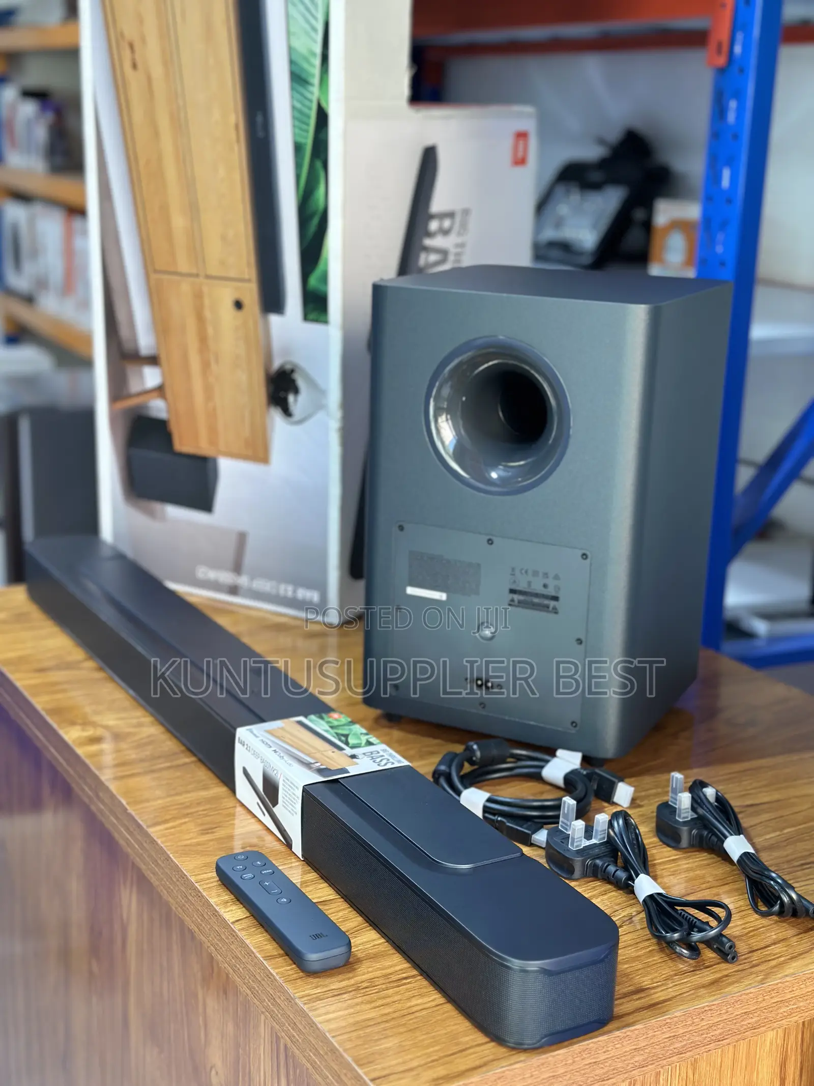 Jbl 2.1ch Deep Bass Mk2