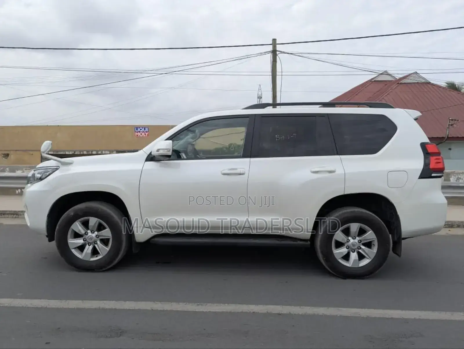 Toyota Land Cruiser Prado 2019 White