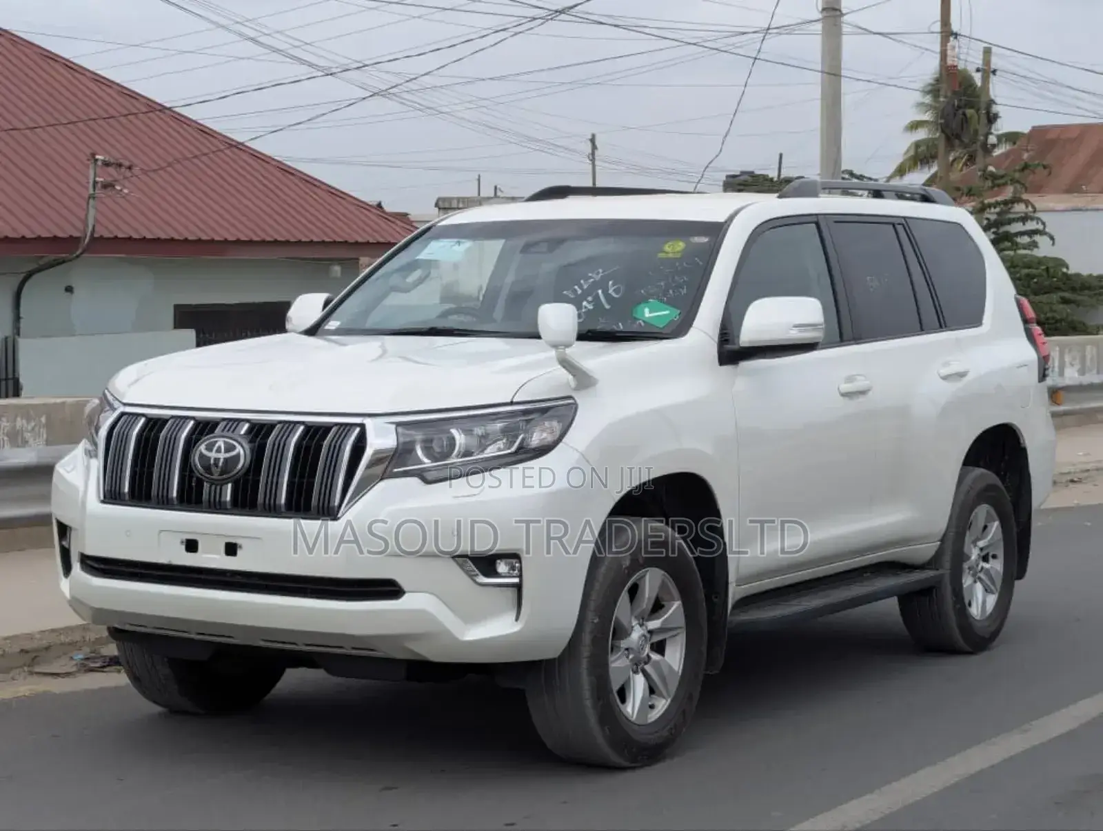 Toyota Land Cruiser Prado 2019 White