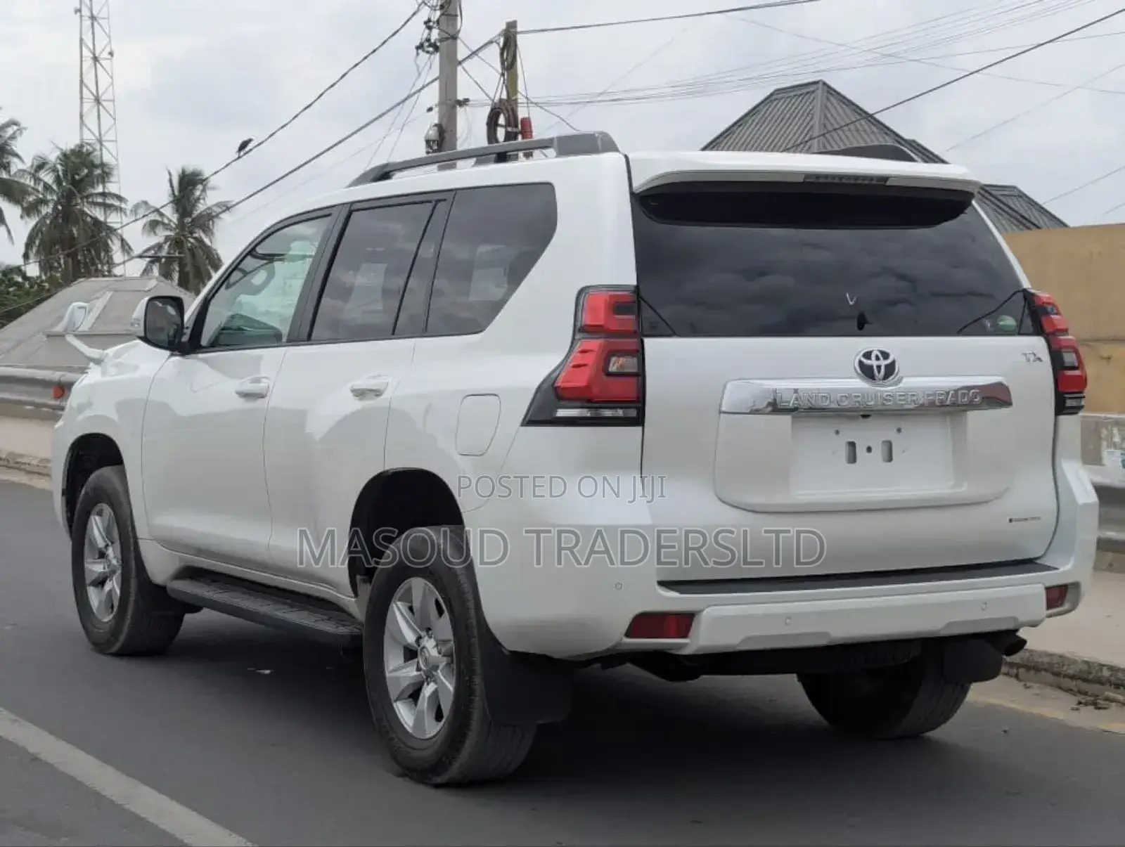 Toyota Land Cruiser Prado 2019 White