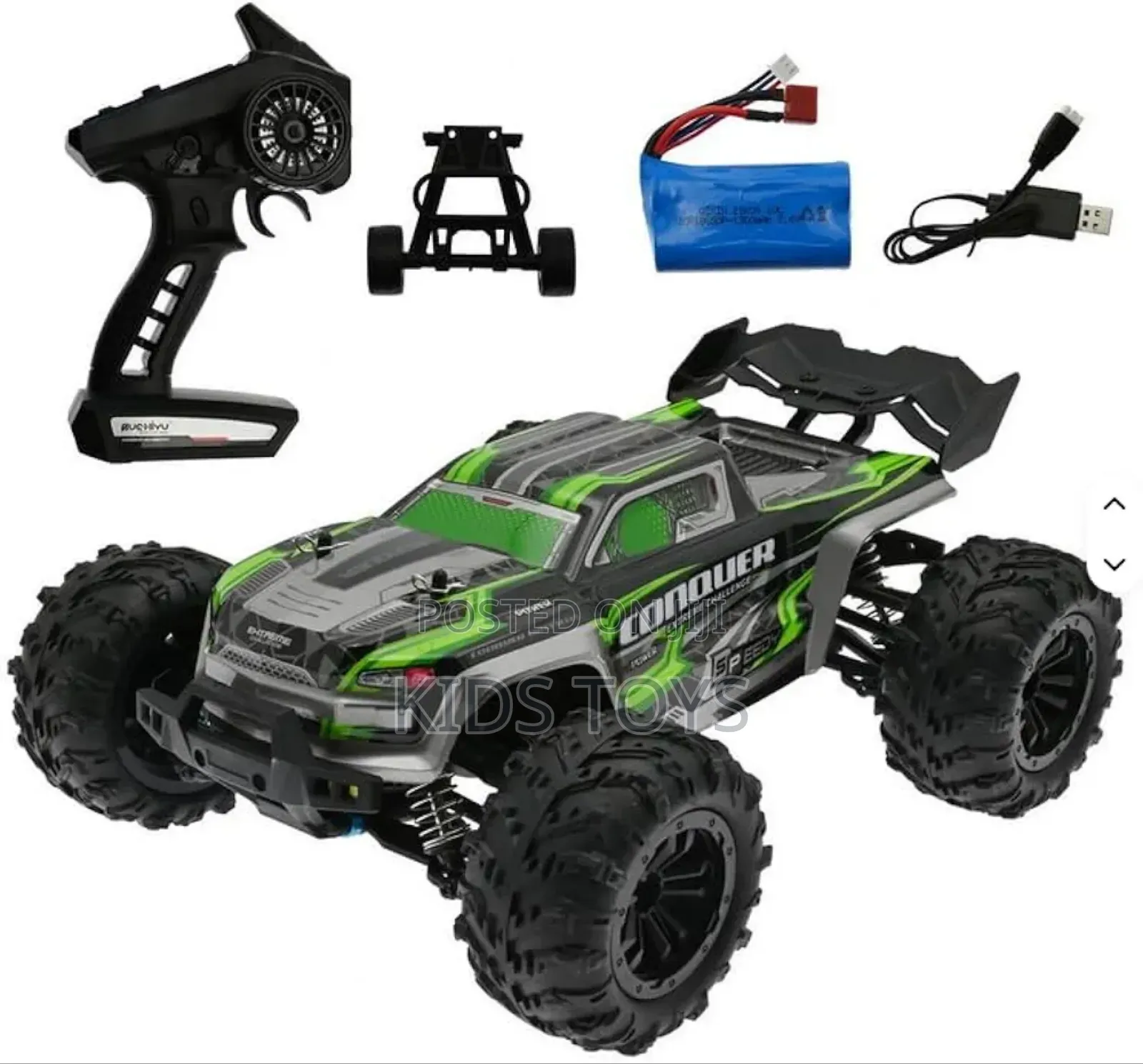 Monster Truck Rc Remote Car