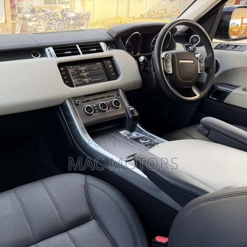 Land Rover Range Rover Sport HSE 4dr SUV 4WD (3.0L 6cyl S/C 8A) 2015