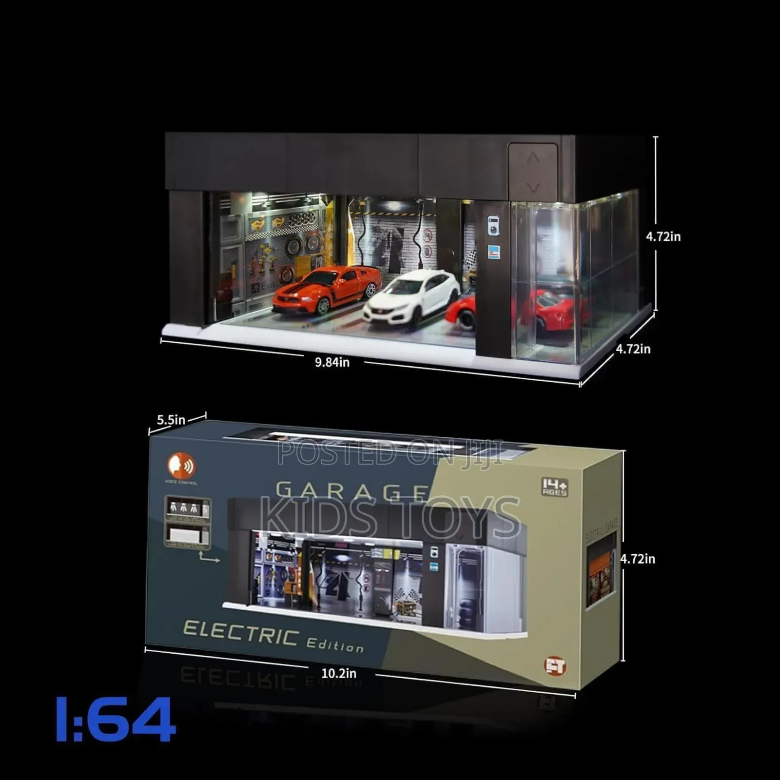Garage Automatic and Voice Controll