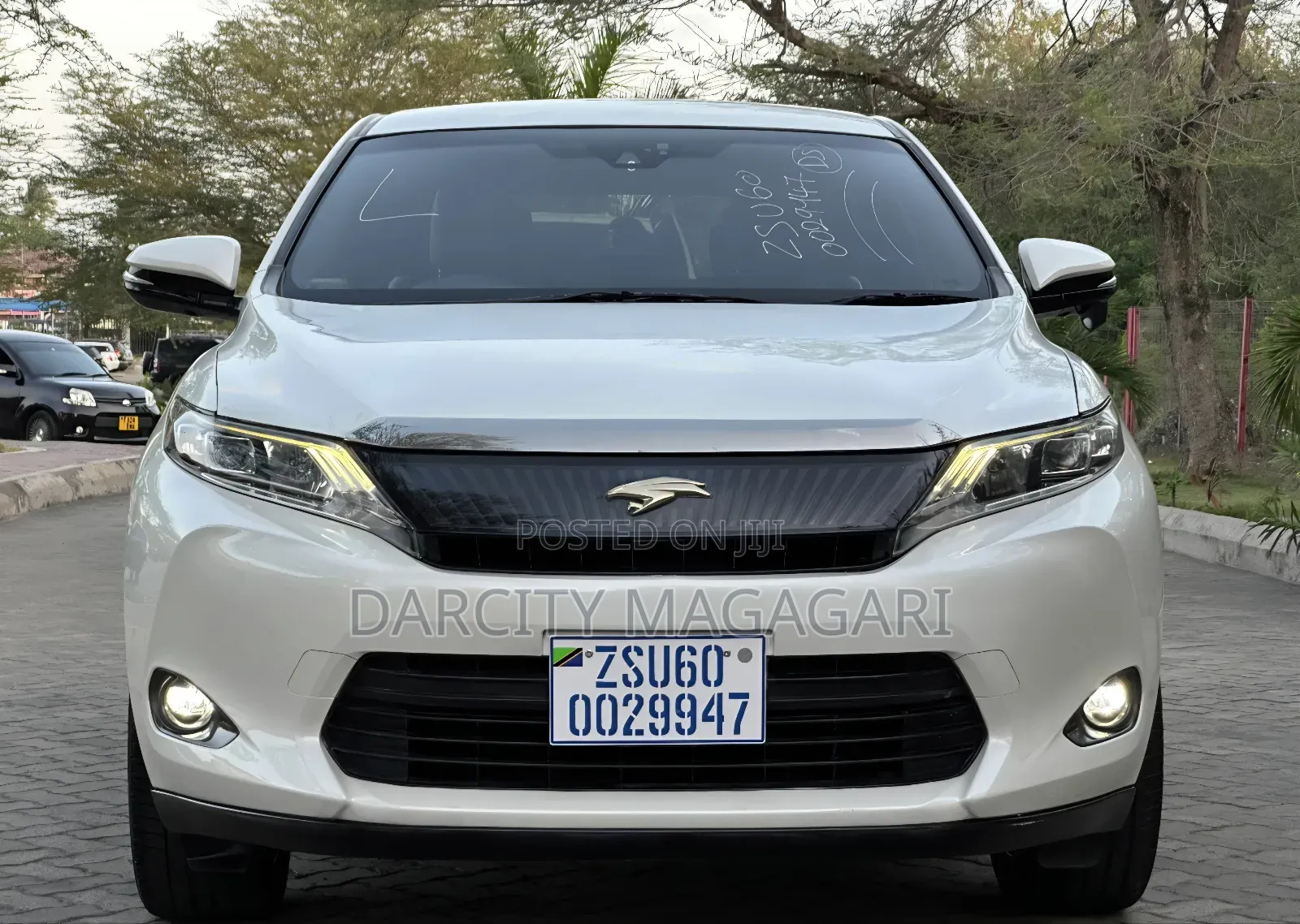 Toyota Harrier 2016 White