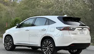 Toyota Harrier 2016 White