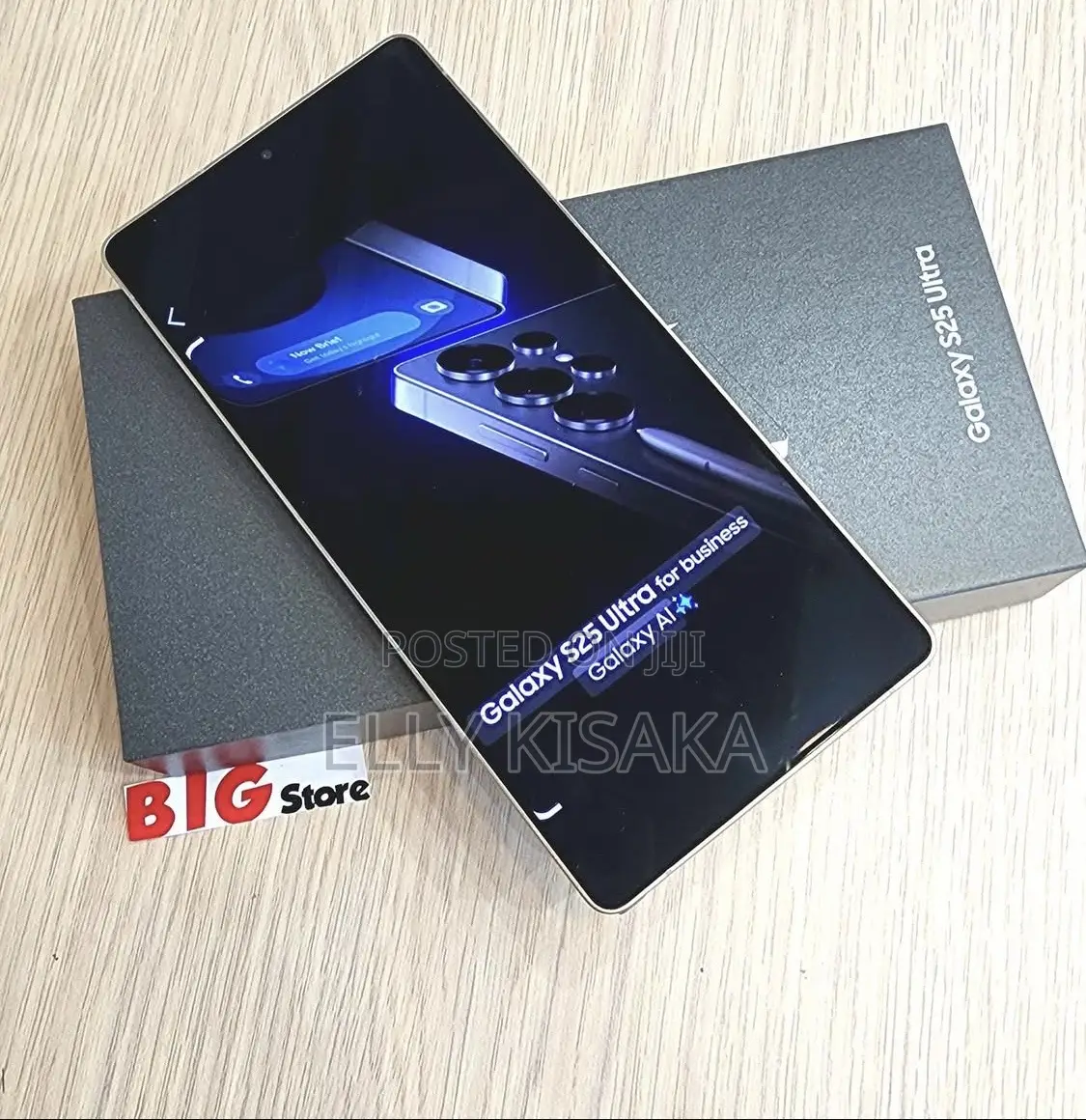 New Samsung Galaxy S25 Ultra 256 GB Black